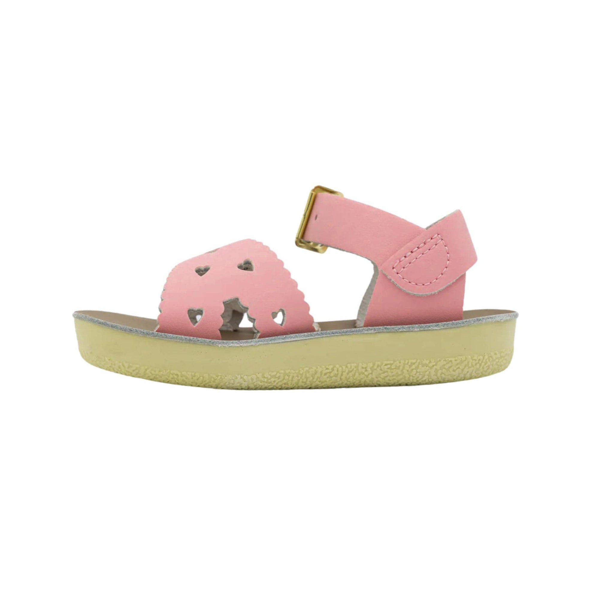 Pink heart sandal