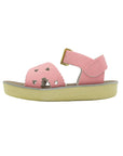 Pink heart sandal