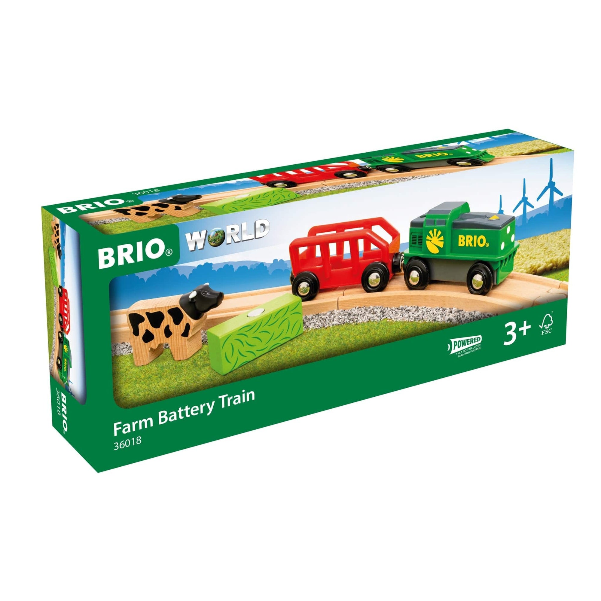 BRIO | Farm Battery Train | The Elly Store