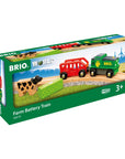 BRIO | Farm Battery Train | The Elly Store
