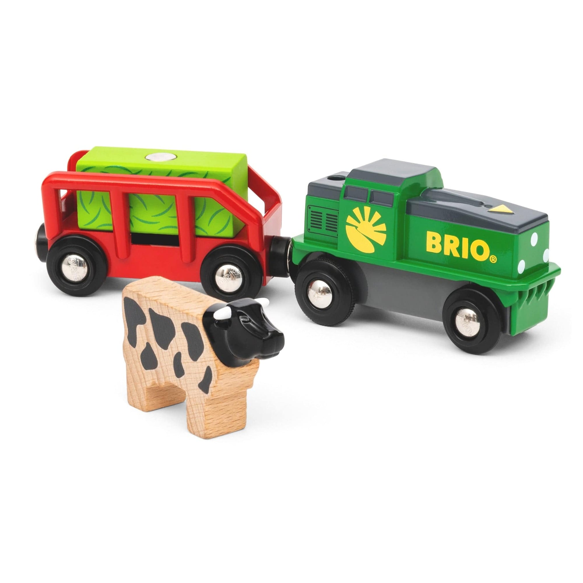 BRIO | Farm Battery Train | The Elly Store