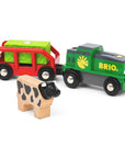 BRIO | Farm Battery Train | The Elly Store
