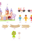 BRIO | Castle Set - Disney Princess | The Elly Store