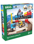 BRIO | Rail & Road Loading Set | The Elly Store
