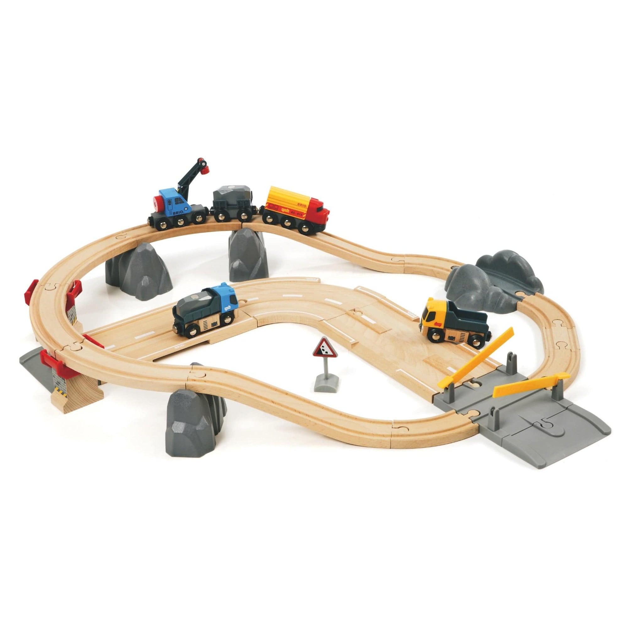 BRIO | Rail & Road Loading Set | The Elly Store