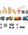 BRIO | Rail & Road Loading Set | The Elly Store