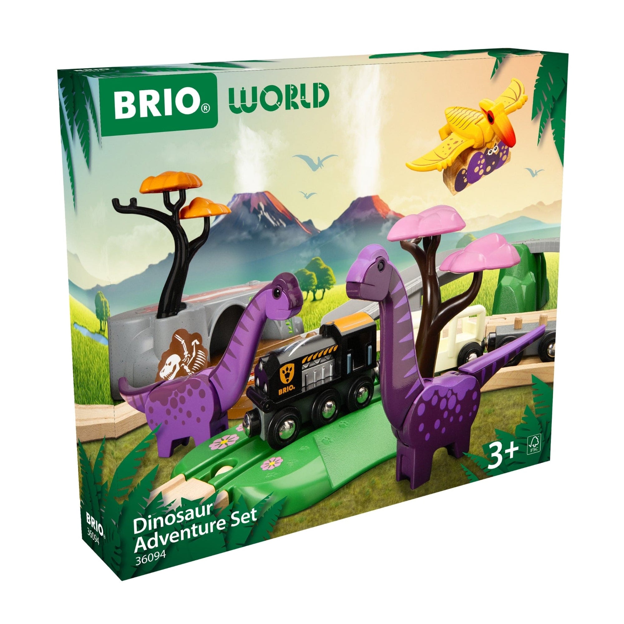 BRIO | Dinosaur Adventure Set | The Elly Store