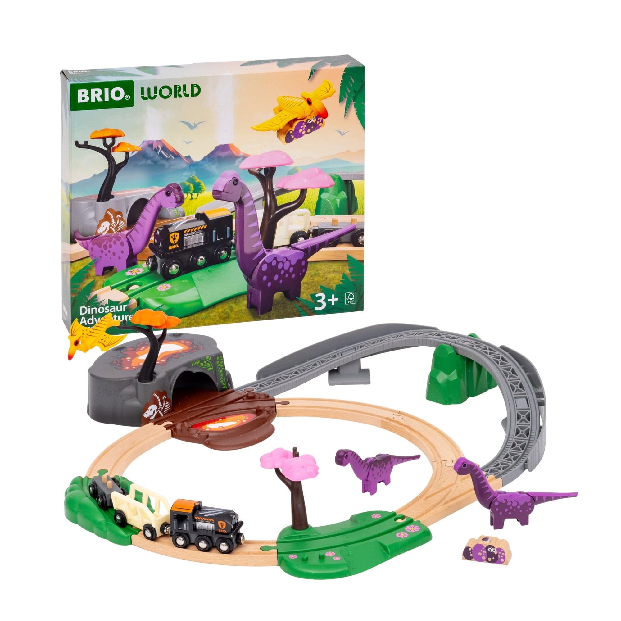 BRIO | Dinosaur Adventure Set | The Elly Store