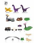 BRIO | Dinosaur Adventure Set | The Elly Store