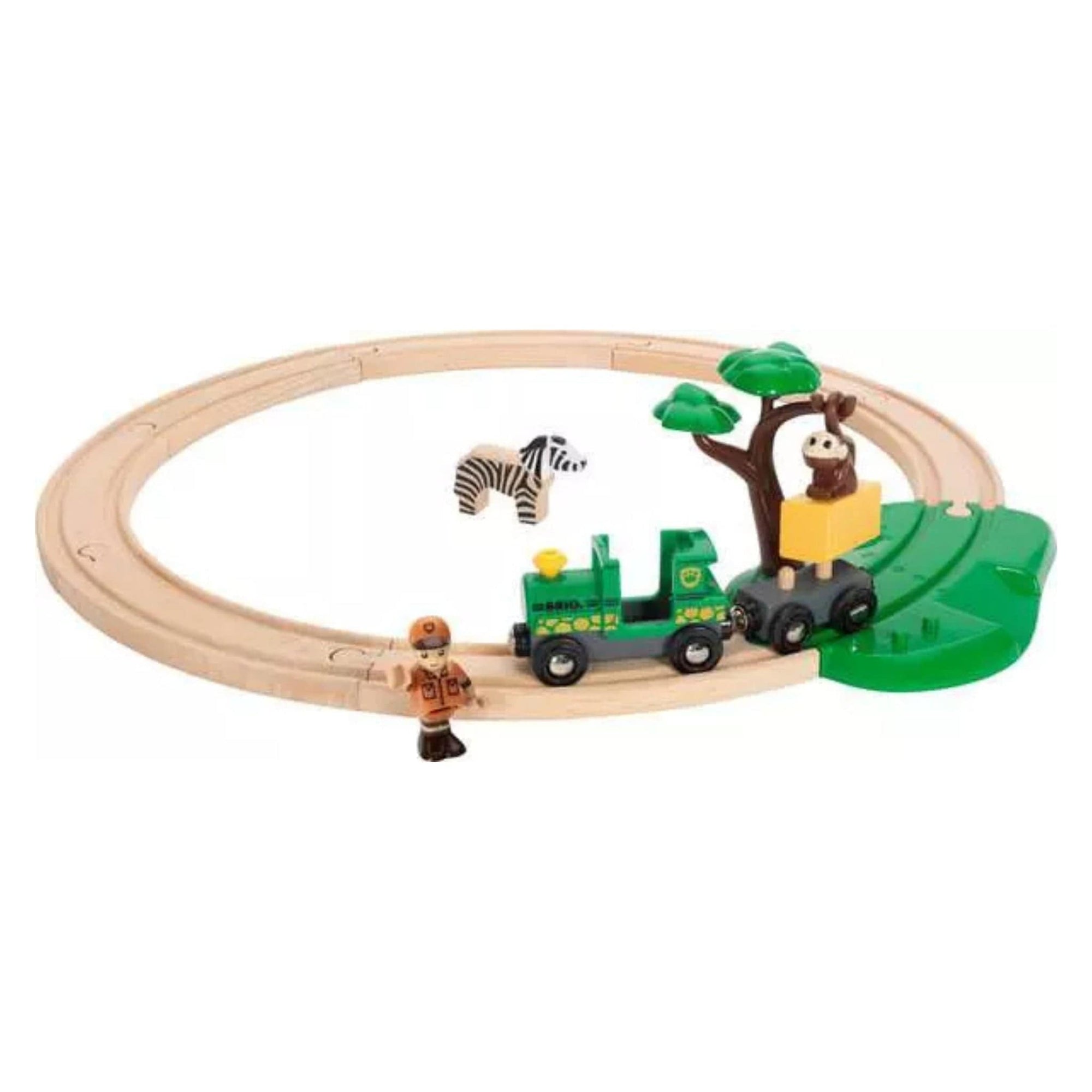 BRIO | Safari Railway Set | The Elly Store