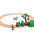 BRIO | Safari Railway Set | The Elly Store