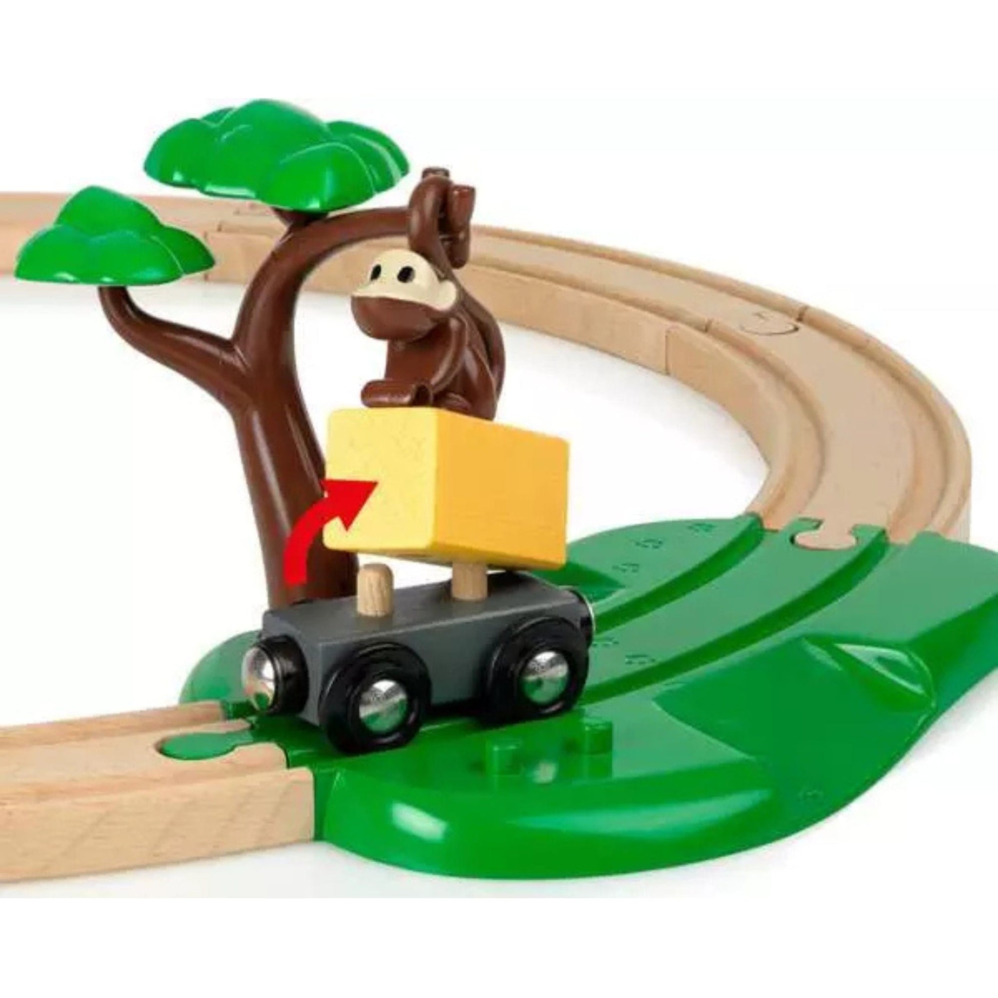 BRIO | Safari Railway Set | The Elly Store