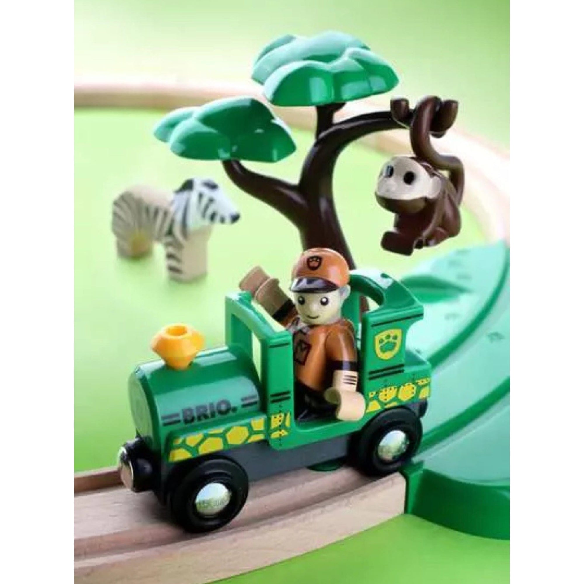 BRIO | Safari Railway Set | The Elly Store