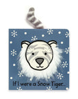 Jellycat If I were a Snow Tiger Book | The Elly Store