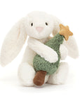 Jellycat Bashful Bunny with Christmas Tree | The Elly Store