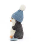 Jellycat Peanut Penguin Snowboarding | The Elly Store
