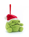 Jellycat Ricky Rain Frog Decoration | The Elly Store