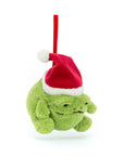 Jellycat Ricky Rain Frog Decoration | The Elly Store