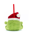 Jellycat Ricky Rain Frog Decoration | The Elly Store