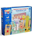hand2mind MathLink® Cubes Numberblocks® 21-30 Activity Set | The Elly Store