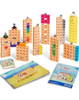hand2mind MathLink® Cubes Numberblocks® 21-30 Activity Set | The Elly Store