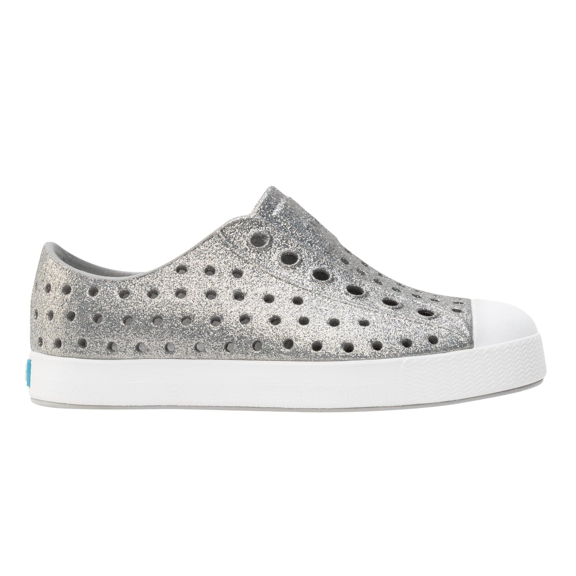 Native Jefferson Platinum Bling / Shell White | The Elly Store