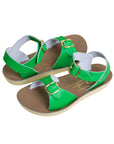 Green sandals for kids