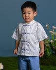 Tang Shirt - Blue Flutter Spring