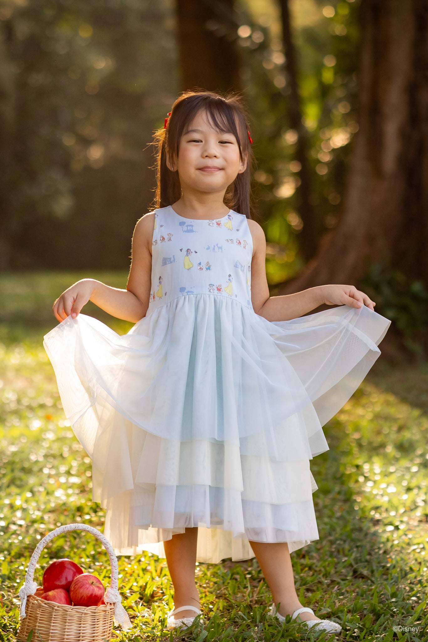 Skye Dress - Snow White