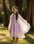 Tulle Cape - Butterflies