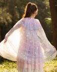 Tulle Cape - Butterflies