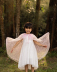 Tulle Cape - Pink Butterflies
