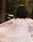 Tulle Cape - Pink Butterflies
