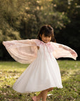 Tulle Cape - Pink Butterflies