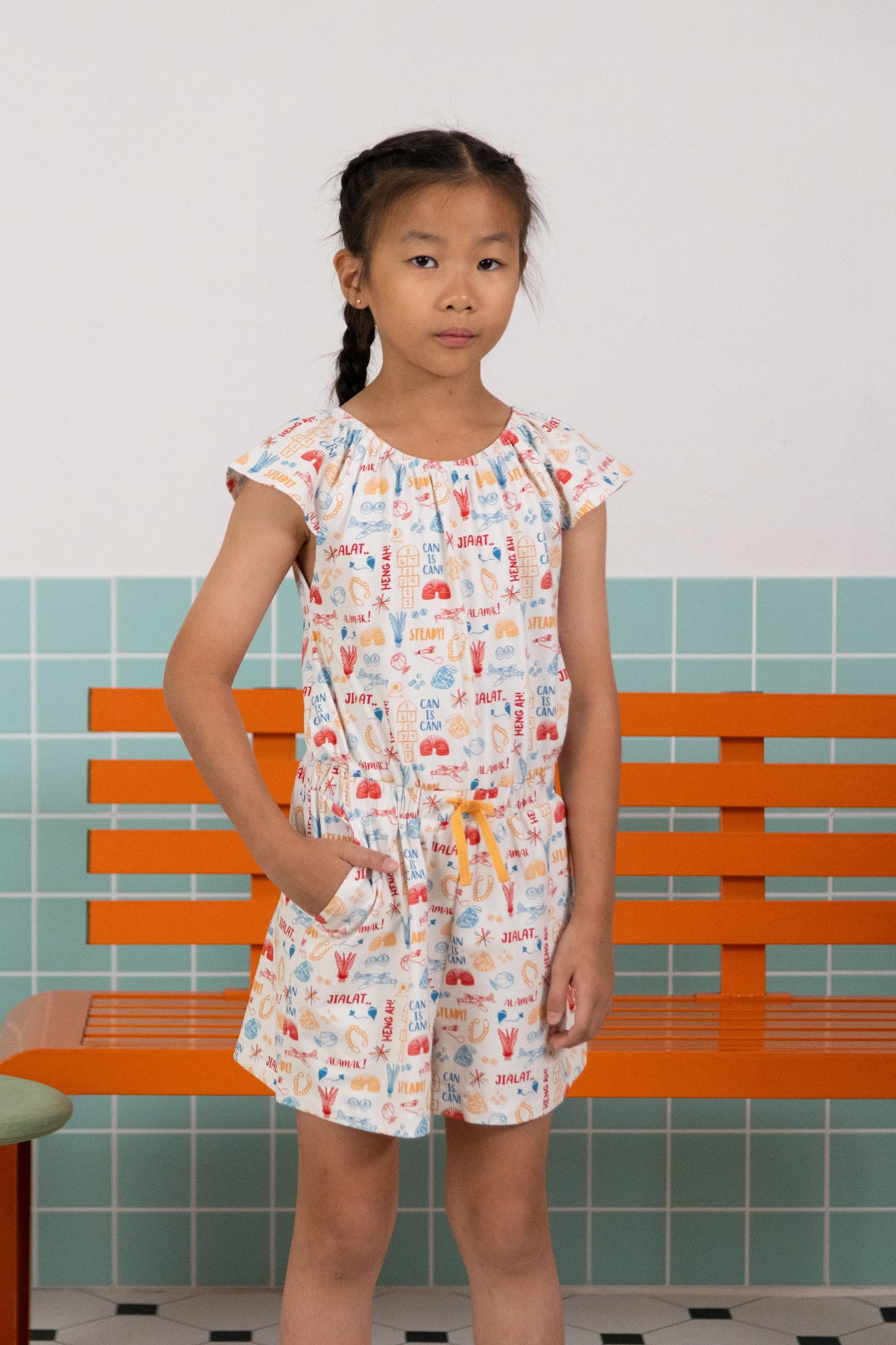 The Elly Store | Flutter Playsuit - Childhood Games