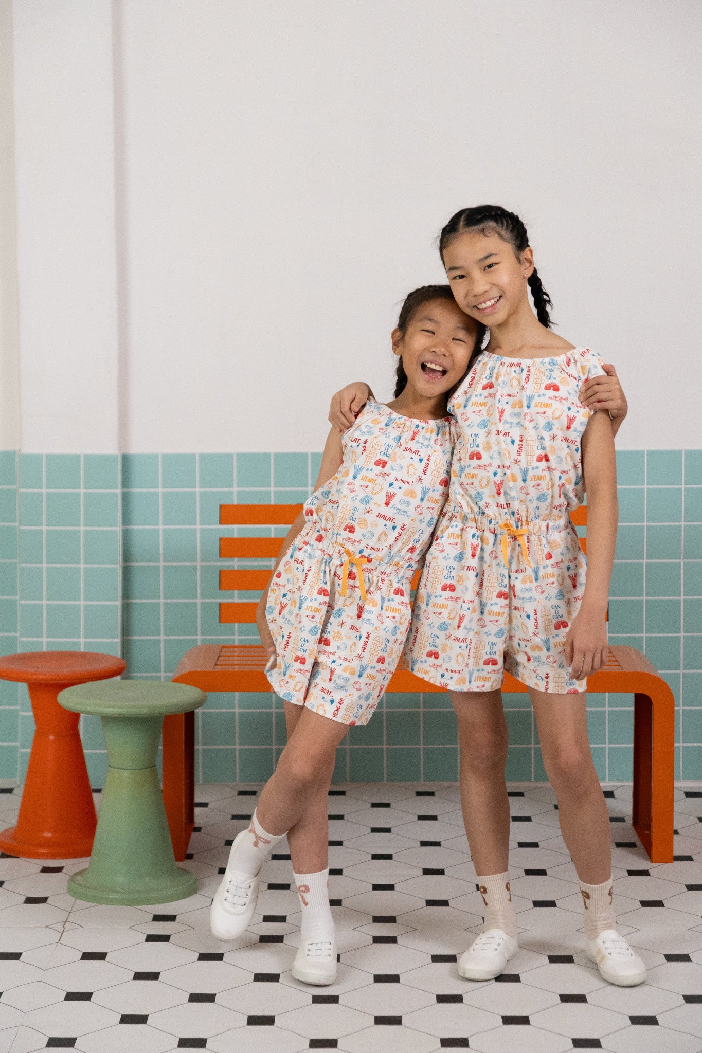 The Elly Store | Flutter Playsuit - Childhood Games