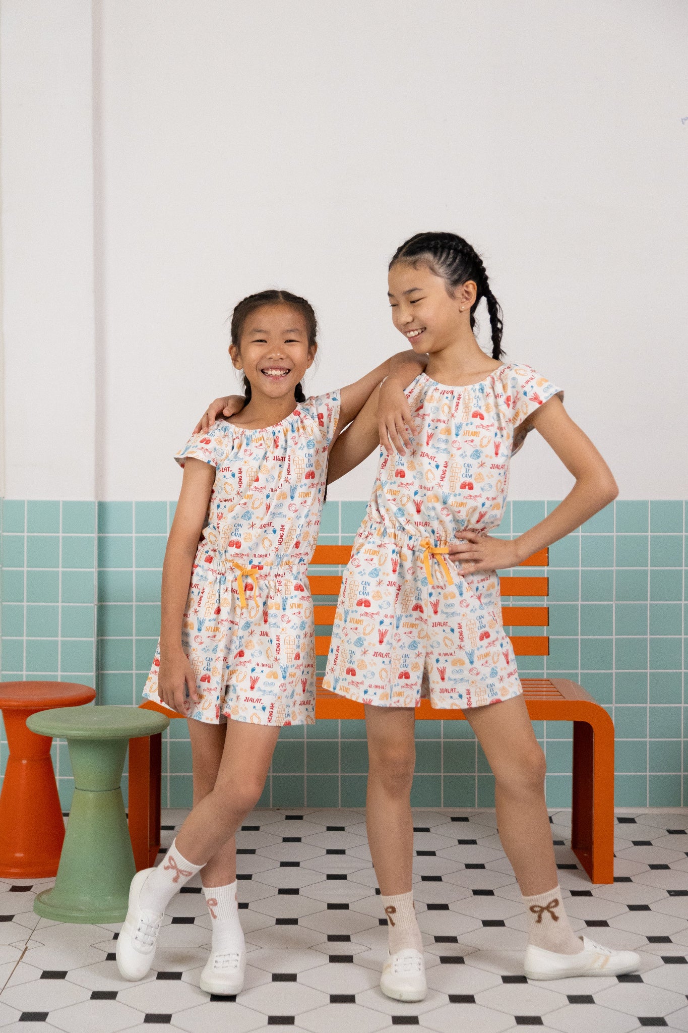 The Elly Store | Flutter Playsuit - Childhood Games