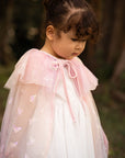 Tulle Cape - Pink Butterflies