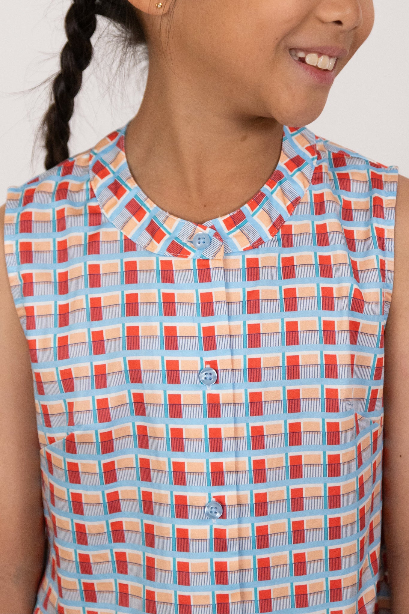 The Elly Store | Maya Dress - Haven Coral