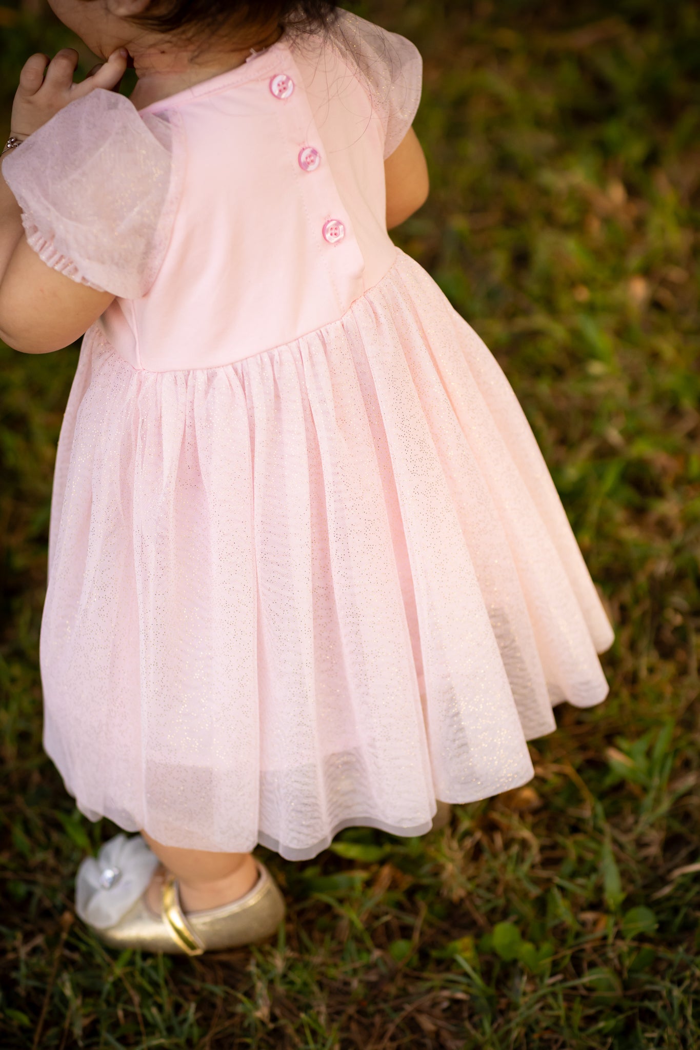 Mabel Dress - Pink