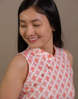 Ladies Mini Harper Cheongsam - Knotty Snake
