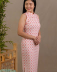 Ladies Mini Harper Cheongsam - Knotty Snake
