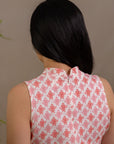 Ladies Mini Harper Cheongsam - Knotty Snake