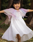 Petite Tulle Cape - Rainbow Sparkle