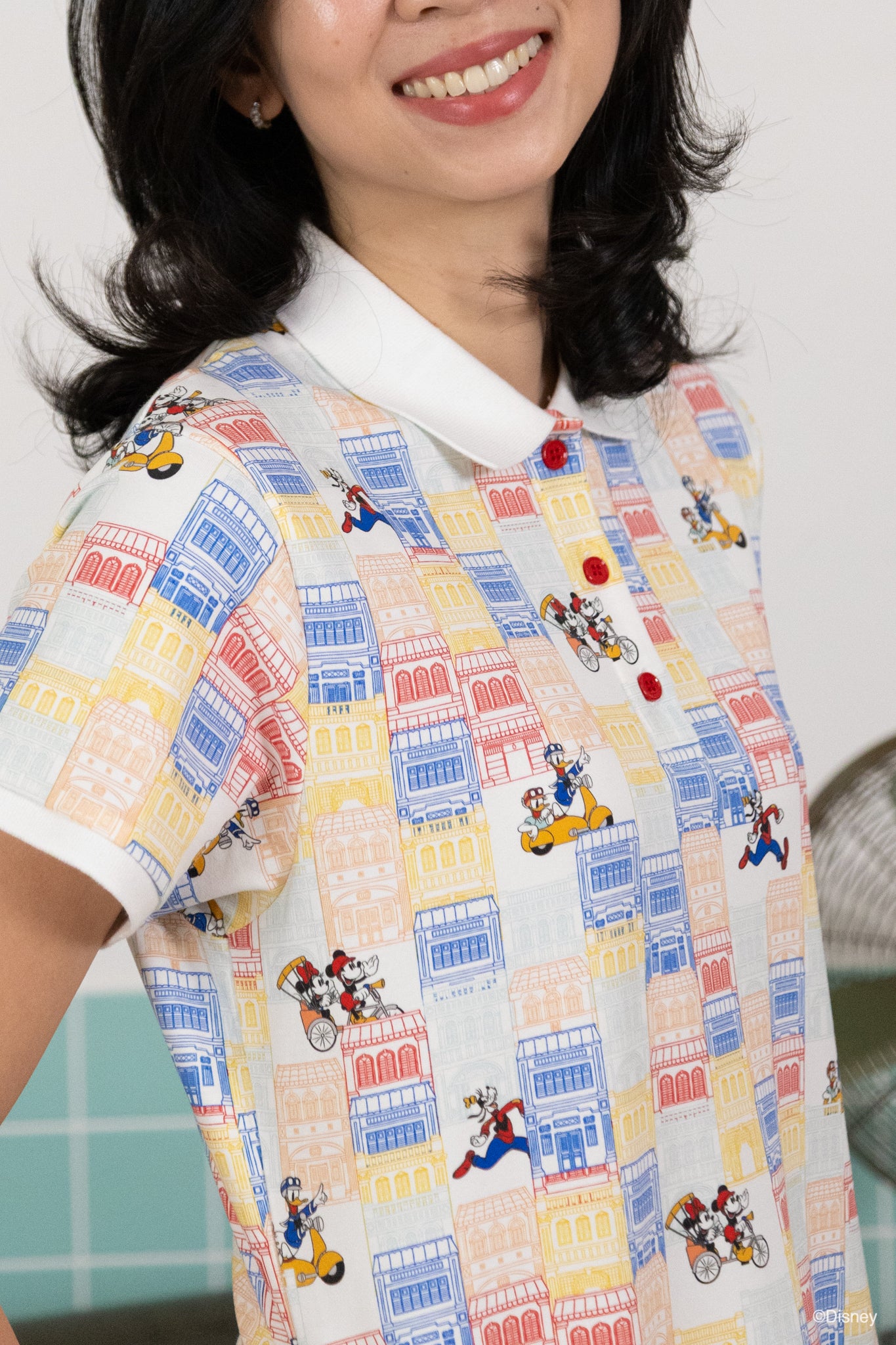 The Ely Store | Ladies Polo Dress - Shophouse Mickey