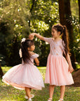 Lyla Dress - Princess Flowers