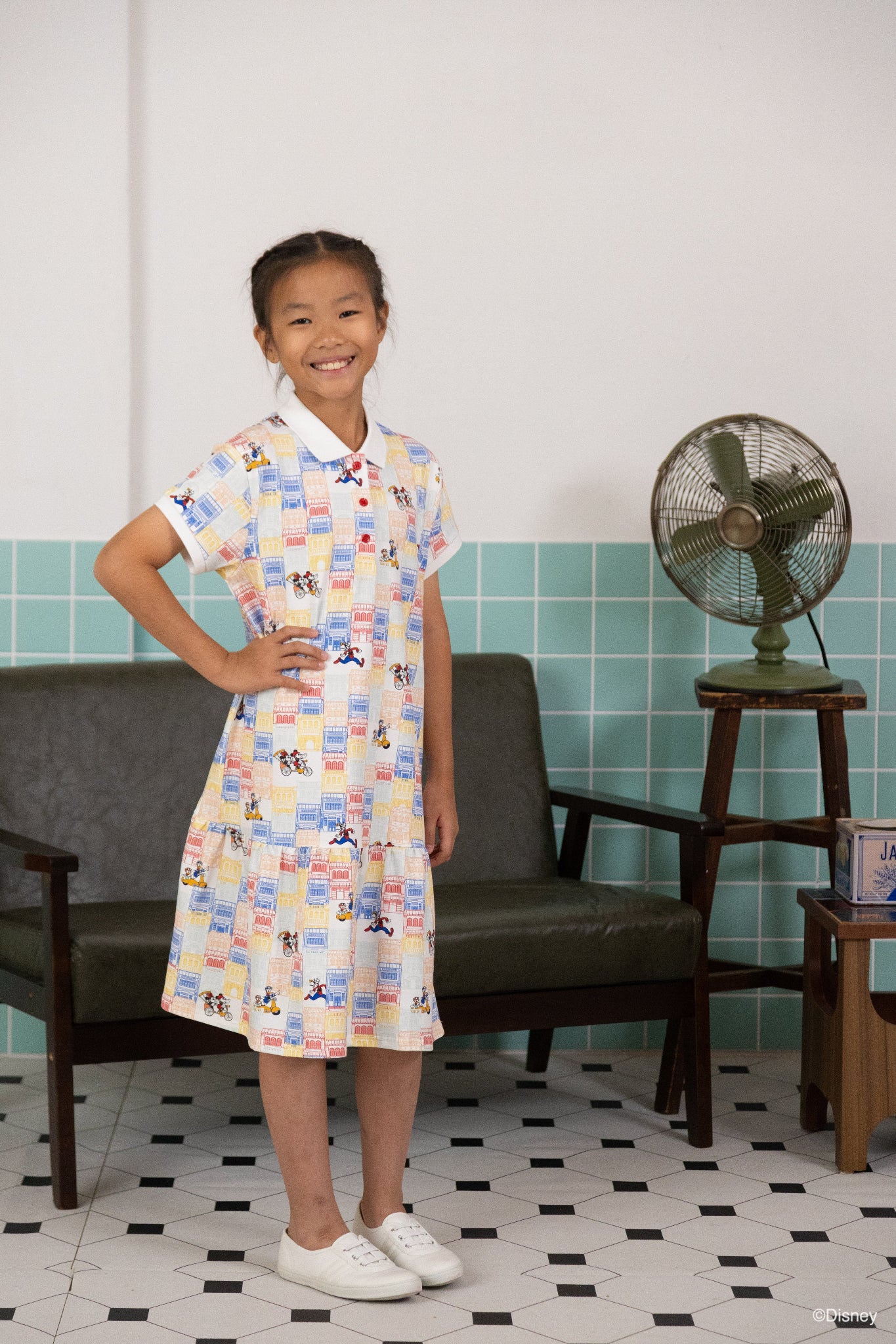 The Ely Store | Polo Dress - Shophouse Mickey