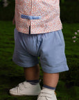 Baby Shorts - Blue