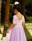 Lyla Dress - Rapunzel