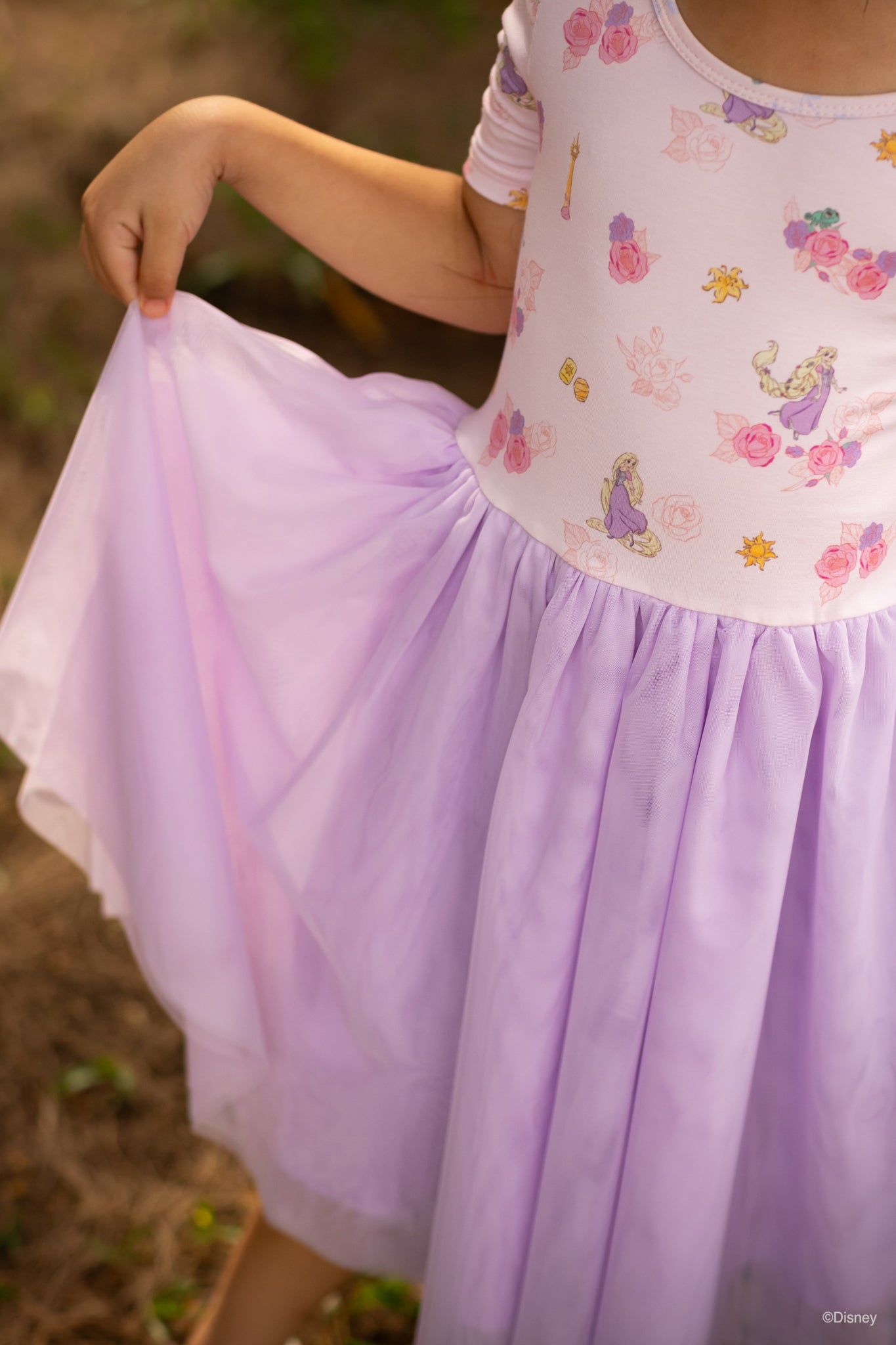 Lyla Dress - Rapunzel - Disney